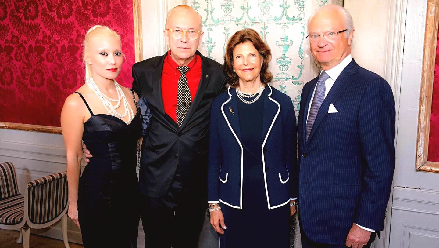 TD with Vava and the King and Queen of Sweden 2018 